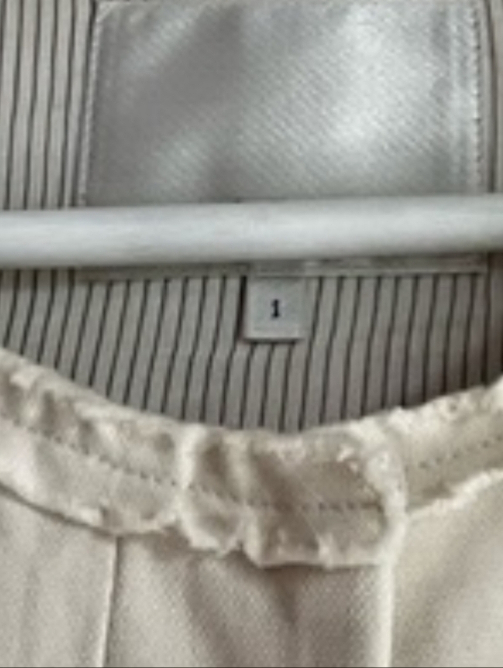 Rue Blanche Summer Trench with belt - Picture 4 of 12